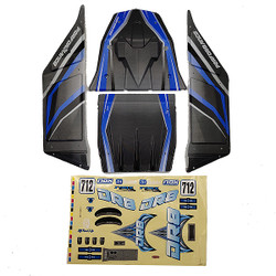 FTX DR8 Body+Decal(Blue) FTX9580B