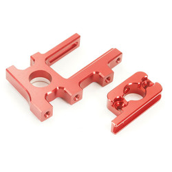 FTX DR8 V2 Motor Mount - Red FTX9549