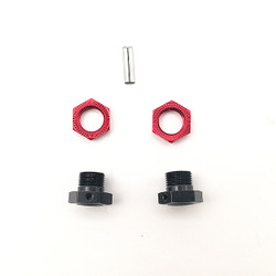 FTX DR8 Wheel Hex Adapters Red FTX9561R