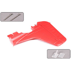 FMS 1700mm P51 Rudder - Red Tail FMSSG103RT