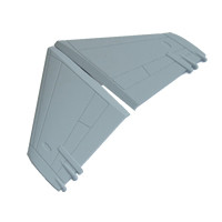 FMS F18 Mighty Shrikes Rudder FS-FY103M