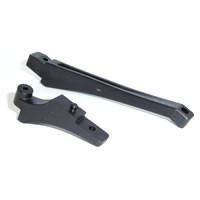 HoBao Hyper 9 Front/Rear Chassis Brace Set H89035