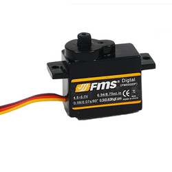 FMS 5G Digital Gear Servo Positive FMSSER002