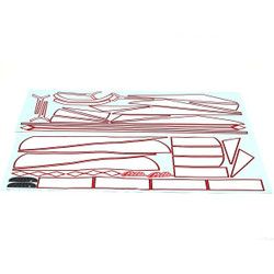 FMS Pitts V2 1.4M Decals FMSRY118