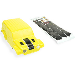 FTX Outback Fury XC Pvc Bodyshell - Yellow FTX9486Y