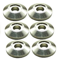 HoBao Hyper 8/Mt Aluminium Washer for Rear Shock Tower H88115