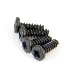 FTX Round Head Self Tapping Hex Screw 2*6 4Pcs FTX6518