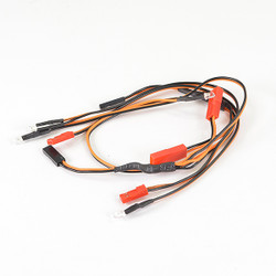 FTX Outback Ranger XC LED Front & Rear Steering Set FTX9473