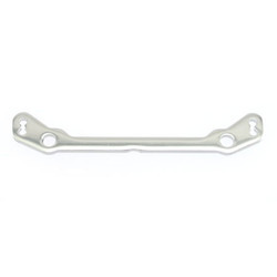 HoBao Hyper 8 Steering Plate Chrome (RTR RC Car) H88103