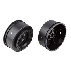 Team Associated DR10 Drag Rear Wheels Black AS71078