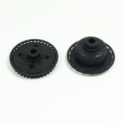 HoBao H4E Gear Differential Case & Pulley H41001