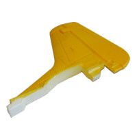 FMS P51 Rudder - Yellow FS-FP103Y