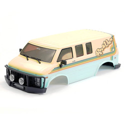 FTX Outback Mini XP Rock Van Finished Body Set (Beige) FTX9437BE