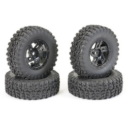 FTX Outback Mini X/Xp Tracking A/T Mounted Tyre Set (4Pc) FTX9423