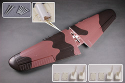 FMS P40 Warhawk (1.4M) Main Wing Set - Camo FS-FN102C