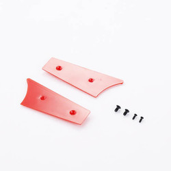 FMS Futura V3 Main Landing Gear Cover FMSRP117-RED