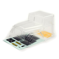 FTX Outback Mini X 6Ixer Lexan Body - Clear FTX9412C