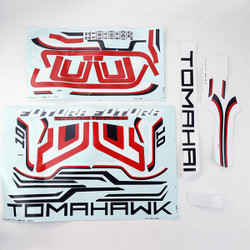 FMS Futura V3 Decal Sheet FMSRP116-RED