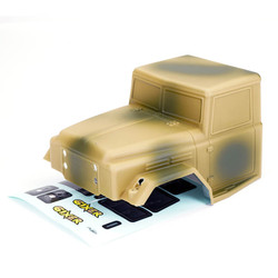 FTX Outback Mini X 6Ixer Lexan Body - Matt Camo FTX9412MC