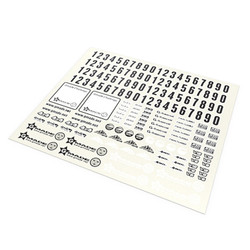 Gmade Sponsor Decal Sheet GM60054