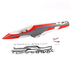 FMS Futura V3 Fuselage FMSRP101-RED