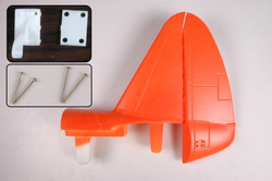 FMS P47 Thunderbolt (1.4M) Rudder - Silver FS-FK103S