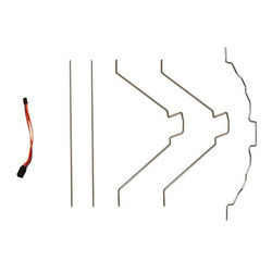 FMS Maule Landing Gear & Float Wire Set FMSRO109
