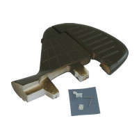 FMS P40 Warhawk (1.4M) Rudder - Green FS-FN103G