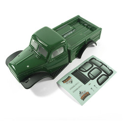 FTX Outback Mini X 2.0 Texan Glossy Green Body FTX9391GN