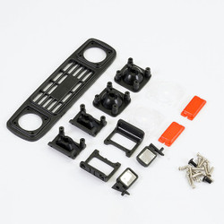 FTX Outback Mini X 2.0 Cub Front Grill & Light Mount Set FTX9389