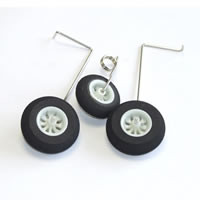 FMS F4D-1 Landing Gear FS-FG305