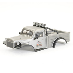 FTX Outback Mini XP Evo Texan Complete Body - Matt Grey FTX9391MG