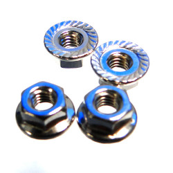 HoBao M4 Nut Flanged H39005