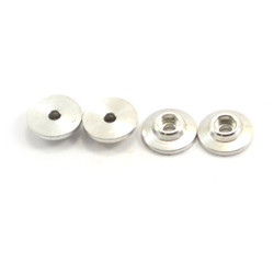HoBao Hyper Ss/Vs/Cage Alum Collar (4) (Wing Button) H36801