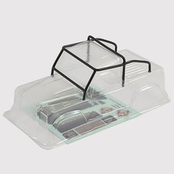 FTX Mini Outback 2.0 Ranger Body & Roll Cage - Clear Lexan FTX9330L