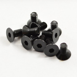 HoBao M4X8mm Hex Socket Countersunk Screws H31408