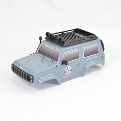 FTX Mini Outback 2.0 Paso Body Grey w/Accessories FTX9337GY