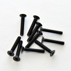 HoBao M3X18 Flat Head Screw H31318