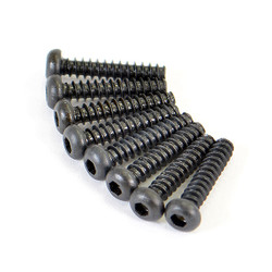 FTX Round Head Self Tapping Hex Screw 3*15 8Pcs FTX6520