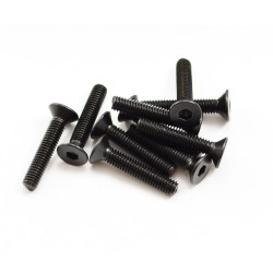 HoBao M3X16mm Hex Socket Countersunk Screws H31316