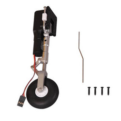 FMS F-16C Fighting Falcon 70mm FR Landing Gear System (Cnc Metal) FMSRF114