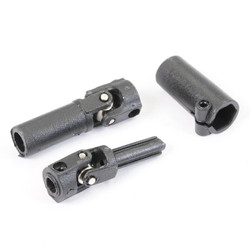 FTX Outback Mini X Main Drive Shaft Set & Axle Hub - Black FTX9303BK