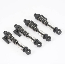 FTX Outback Mini X/Xp Complete Shocks Set - Black FTX9302BK