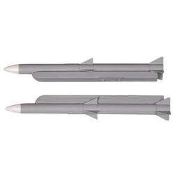 FMS F-16C Fighting Falcon 70mm Missle-1 FMSRF105