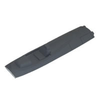 FMS F16 Fighting Falcon Canopy Foam (Grey) FS-FE306G