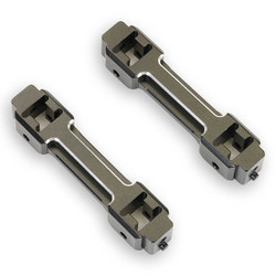 FTX Outback Hi-Rock Aluminium Bumper Mounts (2) FTX9293
