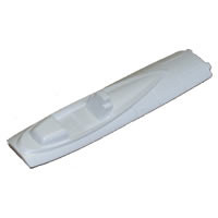 FMS F16 Fighting Falcon Canopy Foam (White) FS-FE306W