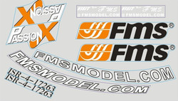 FMS 1.4M F3A Olympus Decal Sheet FS-FF118
