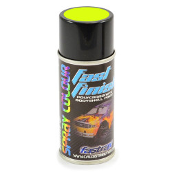 Fastrax Fast Finish Cosmic Glo Yellow Spray Paint 150ml FAST271