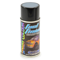 Fastrax Fast Finish Spa Silver Spray Paint 150ml FAST269